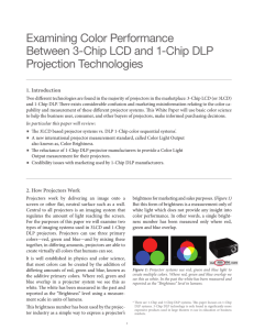 Examining Color Performance