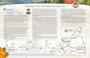 Hiking Trail Guide! - Jackson County, NC