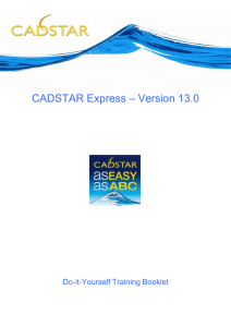 CADSTAR Express – Version 13.0