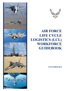 Air Force LCL Workforce Guidebook