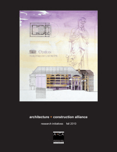 A Preconstruction Model for Residential Construction