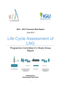 Life Cycle Assessment of LNG