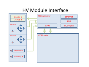 HV Module Interface