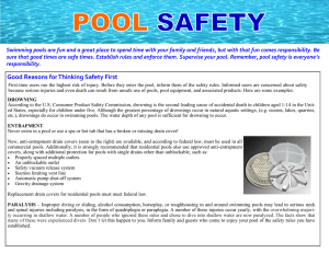 Pool Safety