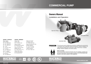 commercial pump