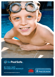 be pool safe information booklet - Wagga City Council