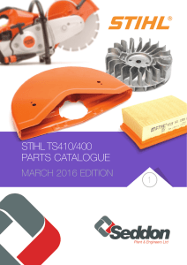 stihl ts410/400 parts catalogue