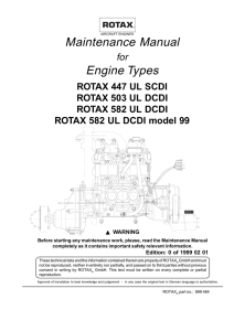 AIRCRAFT ENGINES Maintenance Manual