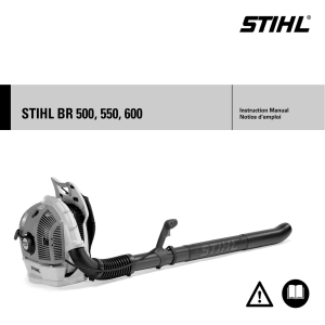 stihl br 500, 550, 600