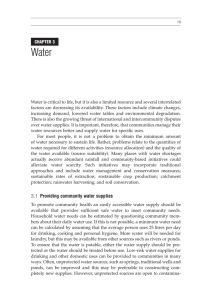 Water - World Health Organization
