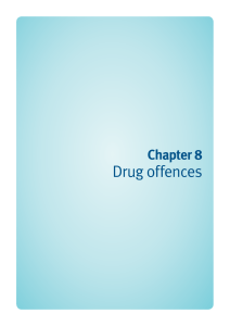 Chapter 8 Drug offences