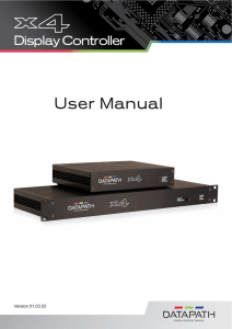 User Manual