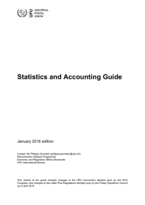Statistics and Accounting Guide