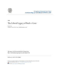 The Liberal Legacy of Bush v. Gore