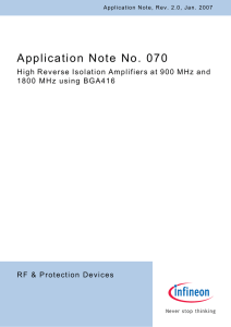 AN070 - Infineon