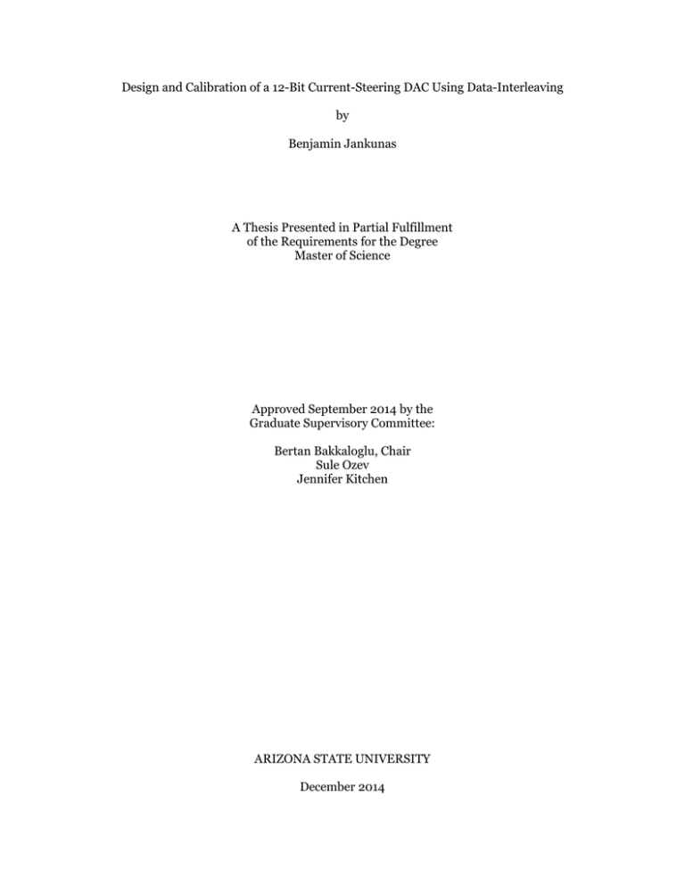 Design and Calibration of a 12-Bit Current