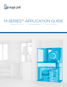 m-series™ application guide - Magic-Pak