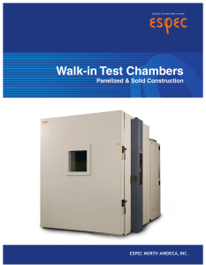 Walk-in PDF Brochure