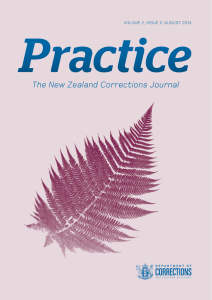 The New Zealand Corrections Journal
