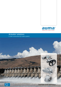 Actuator solutions