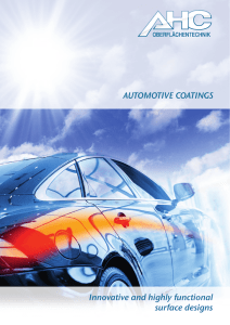 Automotive Coatings