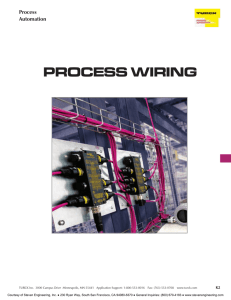 Process Wiring - Steven Engineering