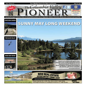 PDF - Columbia Valley Pioneer