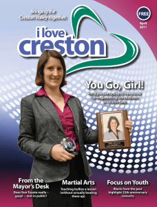 You Go, Girl! - I Love Creston