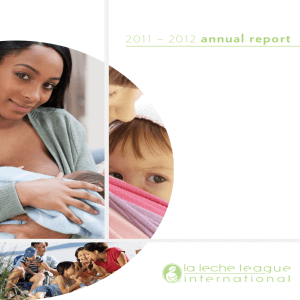 2011 – 2012 annual report