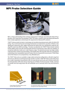 MPI Probe Selection Guide