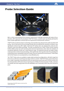 Allstron RF Probes Overview