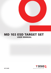 601-266B - MD 103 User Manual english.indd