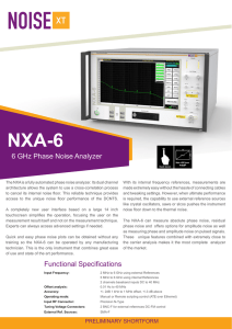 NXA-6 - Noise eXtended Technologies