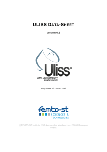 ULISS DATA