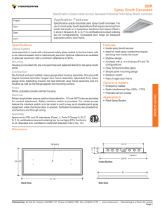 SBR Spec Sheet