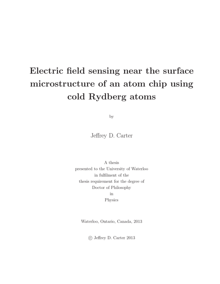 electric-field-sensing-near-the-surface-microstructure-of-an-atom-chip