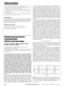 Absolute-phase phenomena in photoionization with