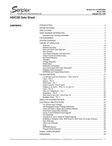 ASIC2B Data Sheet