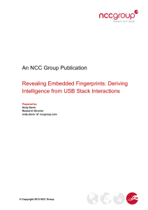 An NCC Group Publication Revealing Embedded