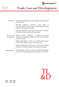PDF - Trade, Law and Development