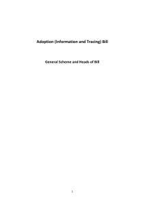 Adoption (Information and Tracing) Bill 2015