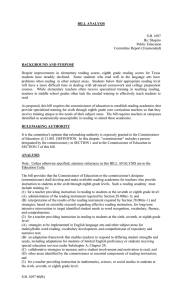 S.B. 1697 80(R) BILL ANALYSIS S.B. 1697 By: Shapiro Public