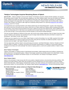 Read More - Teledyne Optech