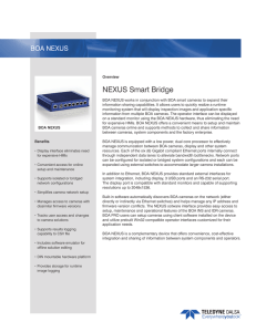 NEXUS Smart Bridge