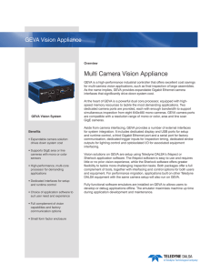 GEVA Vision Appliance