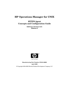 - HP OpenView