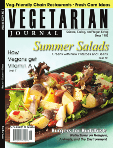 Issue 3 2015.indd - The Vegetarian Resource Group