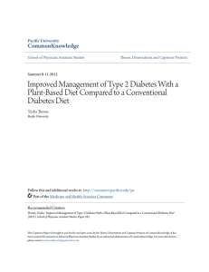 Improved Management of Type 2 Diabetes With a Plant