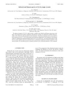 using standard prb s - Center for Solid State Physics and New