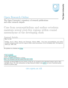 - Open Research Online